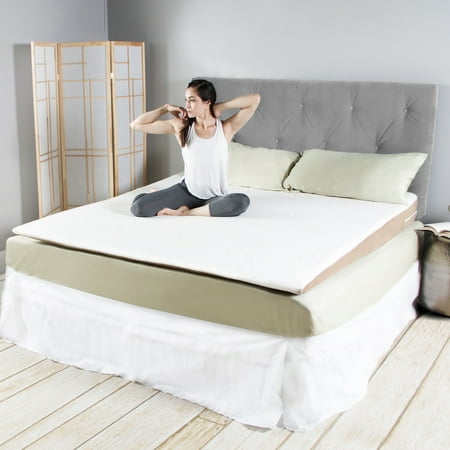 Avana Cool Inclined Gel Memory Foam Mattress Topper (Multiple Sizes) -  Walmart.com - Walmart.com