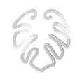 thumbnail image 3 of Soporte para plantas Monstera con forma de hoja, soporte tipo pinza para Monstera, soporte estético único para plantas, elegante soporte para hojas de Monstera grandes, estructura metálica, 3 of 9