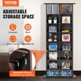 thumbnail image 3 of STAWAY Armoire de Rangement Multimédia Réglable à 8 Couches - Contient 464 CDs & DVD, Design Stable, Organisation Efficace, Parfait pour Maison & Bureau, 3 of 9