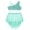 A Mint Green, variant on iiniim Girls Lyrical Ballet Dance Camisole Leotard Tutu Dress Sequins Crop Top with Mesh Irregular Skirt Dancewear