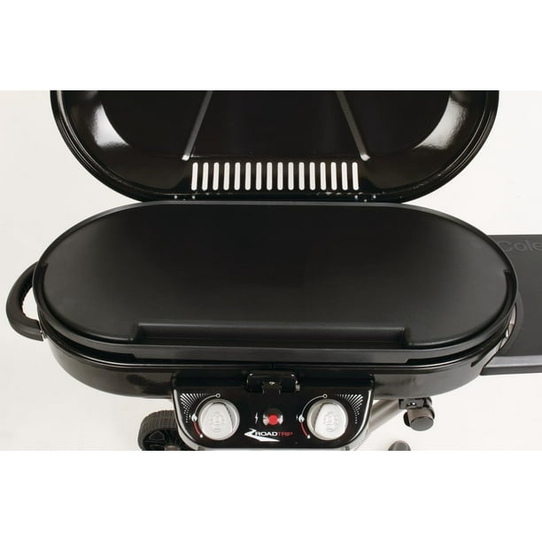 バ*ン様 Coleman RoadTrip Accessory Griddle➕ Coleman Roadtrip Swaptop Aluminum Grill Griddle, Full Size
