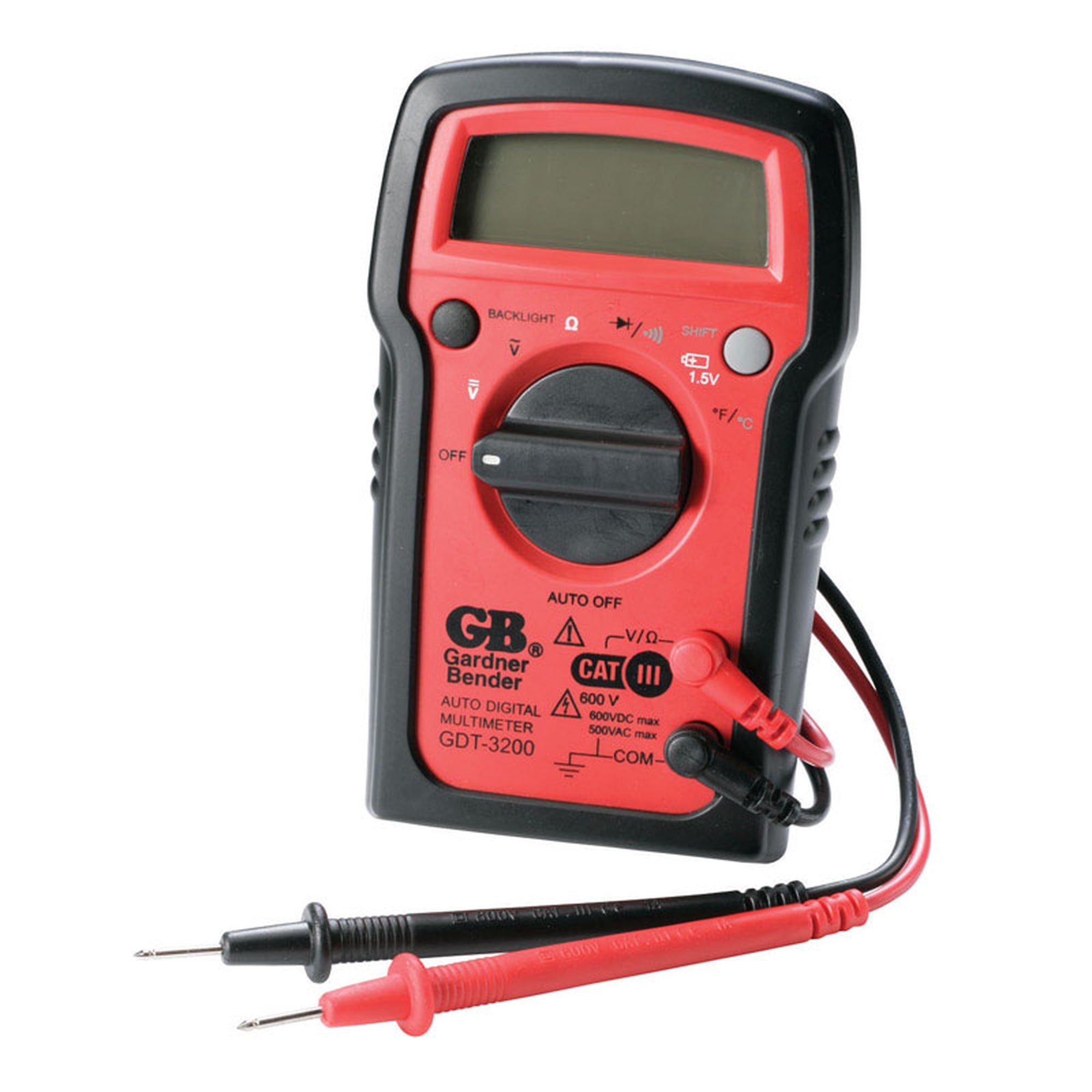 Gardner Bender 7-Function Digital Multimeter GDT-3200