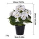 thumbnail image 4 of Flores y Plantas Artificiales para Exteriores, Ideales para Decoración de Primavera y Verano. Camelias de Seda Artificial con Apariencia Realista para Macetas, Porches, Balcones y Otras Plantas En Ma, 4 of 6