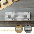 thumbnail image 3 of Raindrops HOMEMAXS 1 Set Range Hood Mounting Hardware Stainless Steel Bracket and Plate for Secure Professional Installation, 3 of 8
