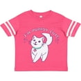 thumbnail image 3 of Inktastic I'm Purrdy Cute White Kitty Cat Boys or Girls Toddler T-Shirt, 3 of 5