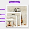 thumbnail image 5 of Happy Halloween Chihuahua Witches Hat Pumpkin Carving Vinyl Sticker Dog Lover Gifts Idea Waterproof Decal Art Decor - 02019, 5 of 5