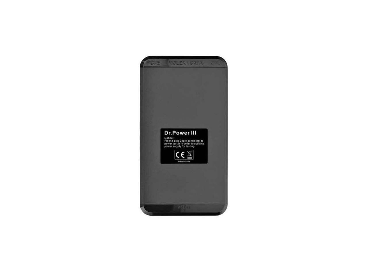 Thermaltake Dr. Power Iii Supply Tester AC 069 OO1NAN A1