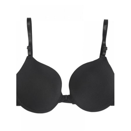 

Sonbest Fashion Bra Spring and Summer Seamless Sexy Front Button Closure Bra Push Up Underwear Buckle Female Small Chest Underwire Bra