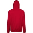 thumbnail image 3 of Men's Levelwear  Red St. Louis Cardinals City Connect Podium Back Splash Pullover Hoodie, 3 of 3