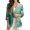 Golden Leaf-Pattern, variant on Women Indoor Blazer Lapel Collar Office Suit Jacket,Medium Watercolor Misty Pine Landscape Print Linen Like Open Front 3/4 Cuffed Sleeve Suit Jacket with Welt Pockets Gallery Outfit