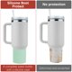 thumbnail image 5 of Funda de Botella de Agua de Silicona [1PCS] - Funda Protectora Antideslizante para Proteger Botellas de Agua de Rasguños - [Verde Claro - 3.2 IN], 5 of 7