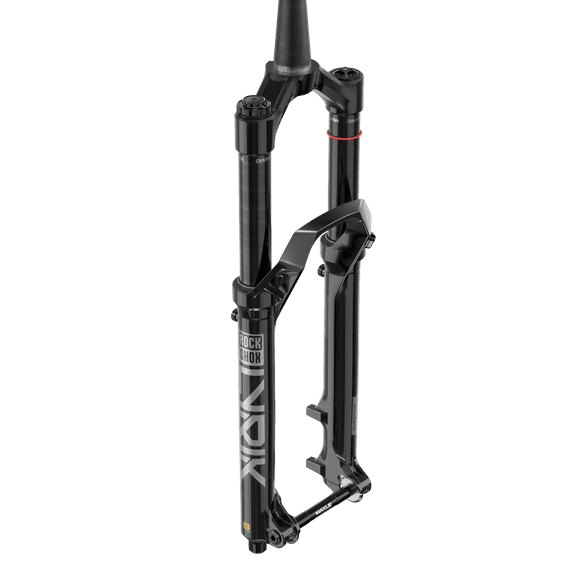 RockShox Lyrik Ultimate D2 Suspension Fork 27.5'' DebonAir  W/ButterCups 160mm 1-1/8''-1.5'' 15x110mm TA Rake: 44mm Black