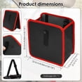thumbnail image 2 of Grusce Trash Can for Car, Waterproof Automotive Hanging Trash Bag, Foldable Vehicle Accessory for Auto Home Car Office Adjustable, 2 of 11