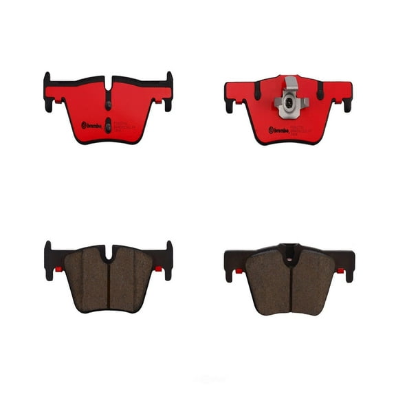 Brembo P06071N Premium NAO Ceramic OE Equivalent Pad