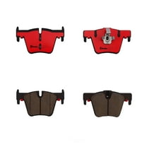 Brembo P06071N Premium NAO Ceramic OE Equivalent Pad