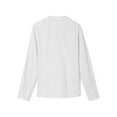 thumbnail image 2 of French Toast Girls School Uniform Long Sleeve Modern Peter Pan Collar Blouse, Sizes 4-20, 2 of 2