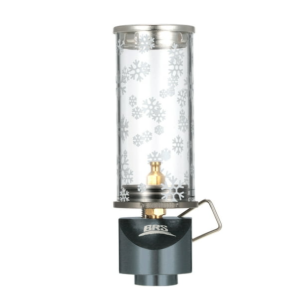 Lampe Portable Lampe à Gaz Butane Compact Lanterne à Usage Extérieur Uniquement pour le Camping Pique-Nique