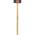 thumbnail image 1 of Double-Face Sledge Hammer, 12 lbs., 36" L, Wood Handle Each, 1 of 1