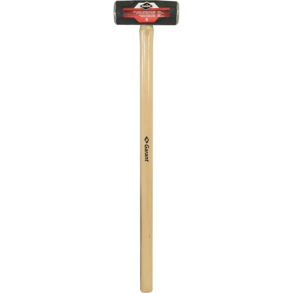 Double-Face Sledge Hammer, 12 lbs., 36" L, Wood Handle Each
