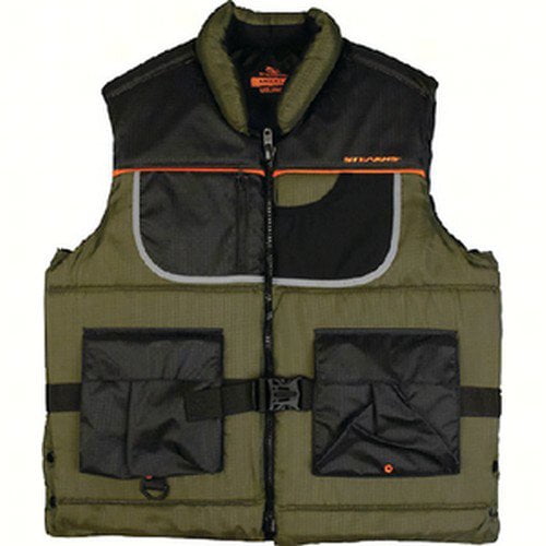 Stearns Unisex Adult 3XL Flotation Fishing Vest, Green