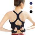 thumbnail image 1 of TFixol Mujer Wirefree Acolchado Yoga Deportes Bra Activewear Tops para Yoga, 1 of 8