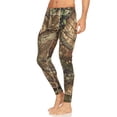 thumbnail image 2 of Men's Merino Wool Midweight Base Layer Pants - Thermal Bottoms - Mossy Oak Country Roots - 2X-Large, 2 of 2