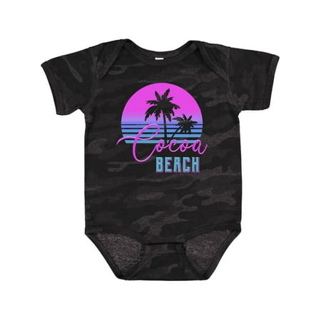 

Inktastic Retro 80s Cocoa Beach Gift Baby Boy or Baby Girl Bodysuit