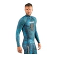 thumbnail image 3 of Playera para Caballero Cressi Rashguard Hunter Manga Larga Talla XXXL Azul, 3 of 4