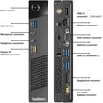 thumbnail image 2 of Restored Lenovo M93 Tiny Desktop PC, Intel Core i5-4570T 16GB RAM, 1TB SSD, 24" LED Monitor Screen, BTO Wi-Fi, Windows 10 Professional (Refurbished), 2 of 7