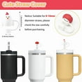 thumbnail image 5 of 9Pcs Accessories Set For Stanley Cup 40 30Oz Insulated Sleeve Travel Cup, 5 of 6