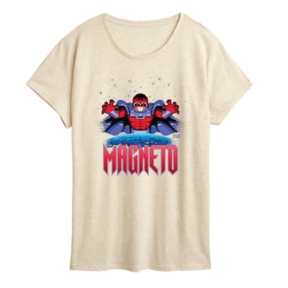 X-Men - Magneto Pixel Short Sleeve Graphic T-Shirt