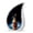 Guitar-3, variant on VALERASH Guitar Memorial Urns for Adult Male - Black Teardrop Urns for Ashes Adult Female Mini Funeral Urn for Ashes for Women- 3 Inch