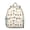 Cute Cartoon Pug, variant on Cute Cartoon Pug Backpack Backpack for School,Cute School Bag,Schoolbag with Adjustable Shoulder Straps & Padded Back,13.8"x11.4"x6"