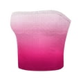 thumbnail image 5 of LNWUY Womens Tube Tops Going Out Summer Y2k Bandeau Trendy Crop Sleeveless Strapless Cute Gradient Color Printed Corset Red S, 5 of 5