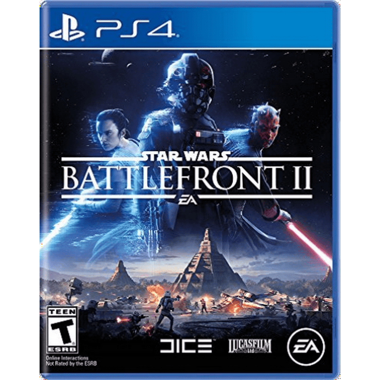 areal status Bær Star Wars Battlefront 2 Se Ps4 Game - Walmart.com