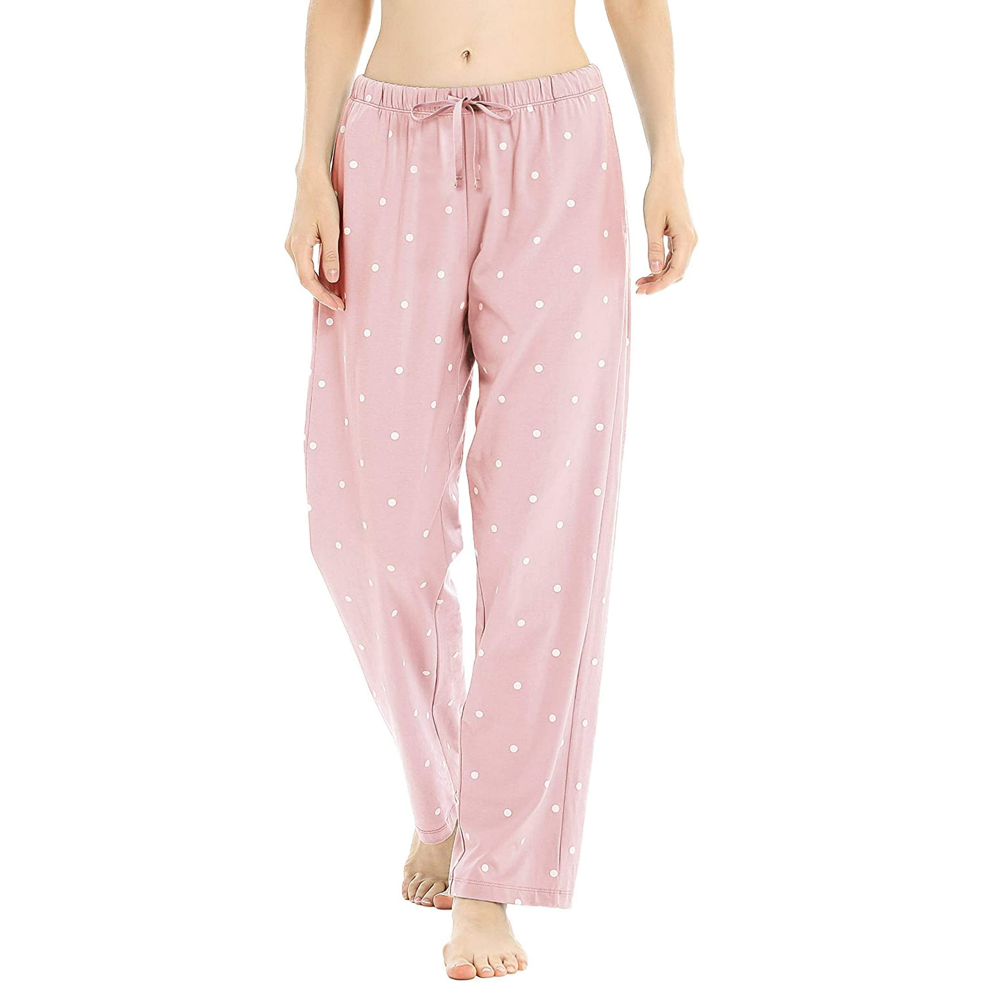 Pajama Pants for Women 100 Cotton Flannel Plaid Lounge Pants Walmart