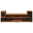 thumbnail image 1 of Mesa de TV Kessa Muebles Roble 200 x 71 x 40 cm, 1 of 3