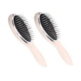 thumbnail image 3 of SHISUYAN Women Steel Hair Comb Assorted Color Ergonomic Handle Practical for Hair Combing Suitable for All Hair Types 7.5 Inches, 3 of 9