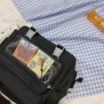thumbnail image 1 of Organizador De Viajes Bolsa de embrague acolchada coreana de pañales con cremallera portátil de gran capacidad para viajes Sywqhk Para Estrenar, 1 of 9