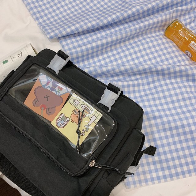 Organizador De Viajes Bolsa de embrague acolchada coreana de pañales con cremallera portátil de gran capacidad para viajes Sywqhk Para Estrenar