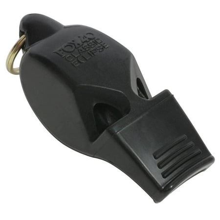 Fox 40 Eclipse CMG 3-Chamber Pealess Whistle,