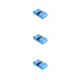 thumbnail image 4 of Thinsony 1/2/3/5 PU For Excellent Grip And Comfort Strong Pulling Racket Overgrip Tape blue 3PCS, 4 of 6