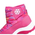 thumbnail image 6 of Blikcon Boys Girls Snow Boots Water Resistance Cold Weather Winter Boots (Color : PeachStar, Size : 6 Toddler), 6 of 12