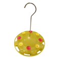 thumbnail image 1 of Feltree Outdoor Hanging Hummingbird Feeder with Leakproof Seal, Shatter-Resistant Nectar Container for Garden Decoration, Easy-Clean Wide Base & Perch Design, 1 of 6