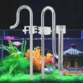 thumbnail image 2 of Plant Inflow Pipe,Stainless Steel Aquarium Plant Skimmer Pipe Aquarium Inflow Pipe Seamless Integration, 2 of 8