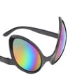thumbnail image 4 of 3x Novedad Alien Party Gafas Disfraz Disfraz Marco Verde Lente Colorida Sunnimix Lentes extraterrestres divertidos, 4 of 8