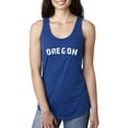 thumbnail image 1 of Women's Racerback Tank Top - Oregon, 1 of 5