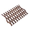 thumbnail image 4 of OULII Brown Plastic Garden Fence for Pet Use Yard Scene Decor  with Delicate Workmanship 79.5 Inch, 4 of 8