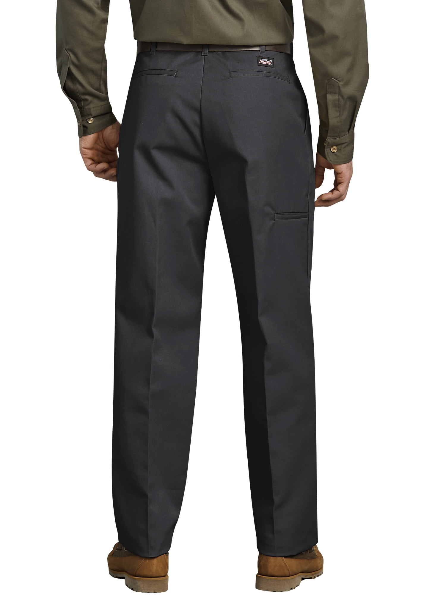 genuine dickies pleated front comfort waist pants
