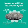 thumbnail image 3 of Arena sanitaria para gatos Boxiecat, arcilla suavemente perfumada, 12,5 kg, 3 of 6